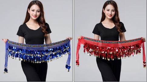 Belly Dance Waist Chain Image 5