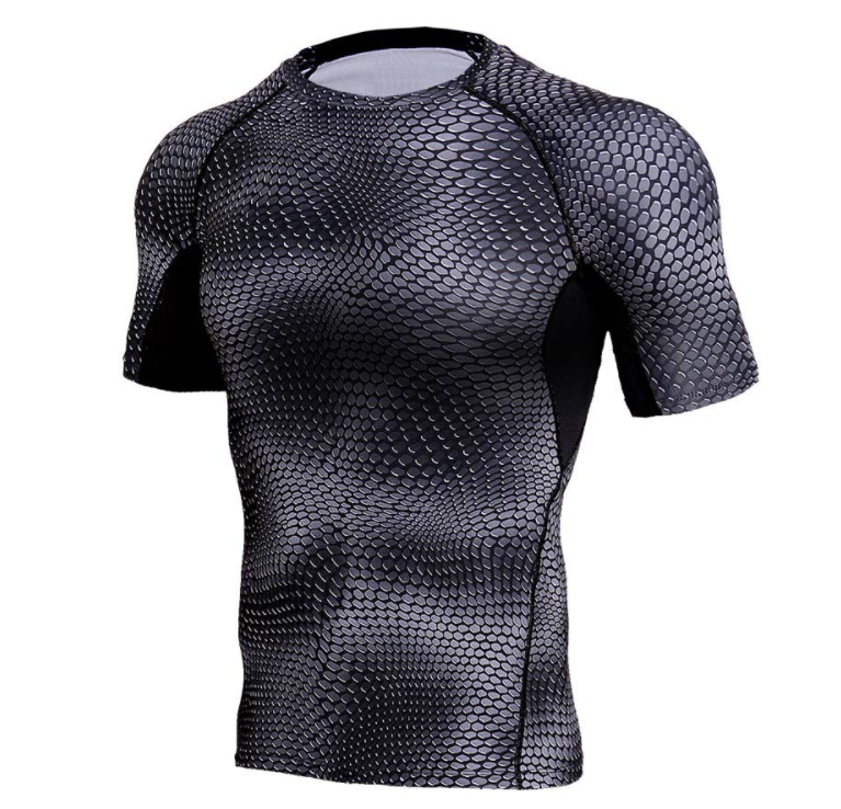 Athletic Running Kurzarmshirt für Herren
