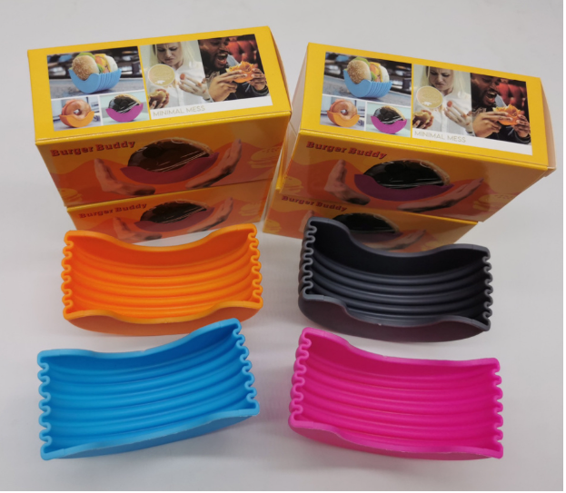 MrBurger Holder Blue