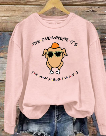 Thanksgiving Sweatshirt Image 4