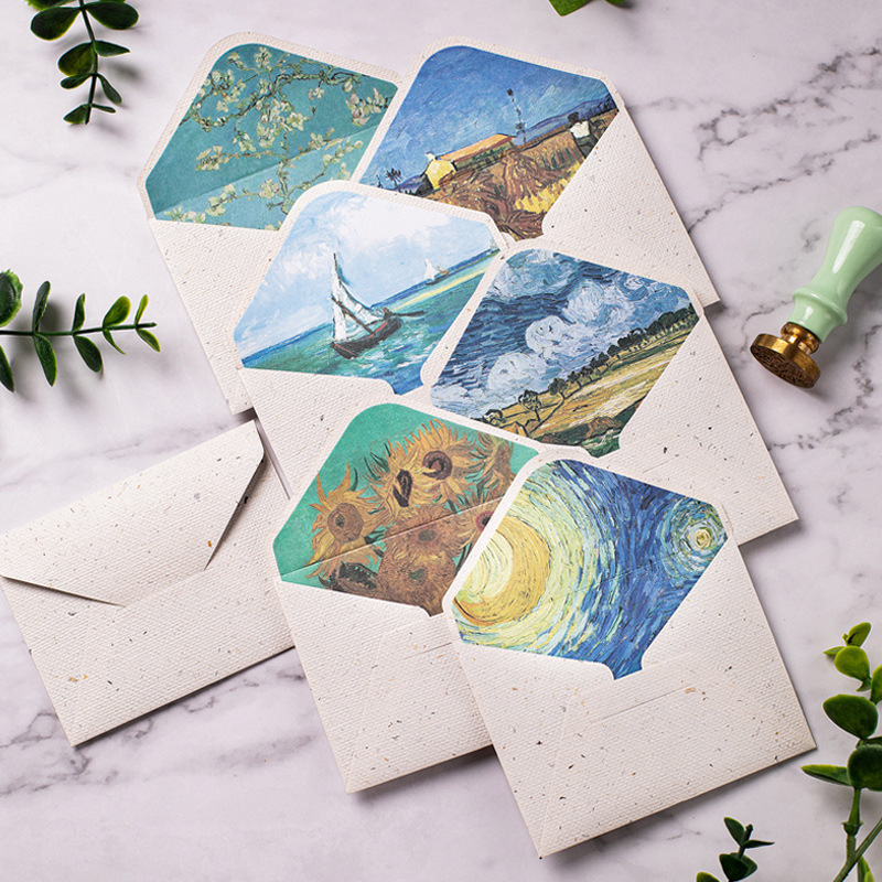 Vintage Artistic Envelopes