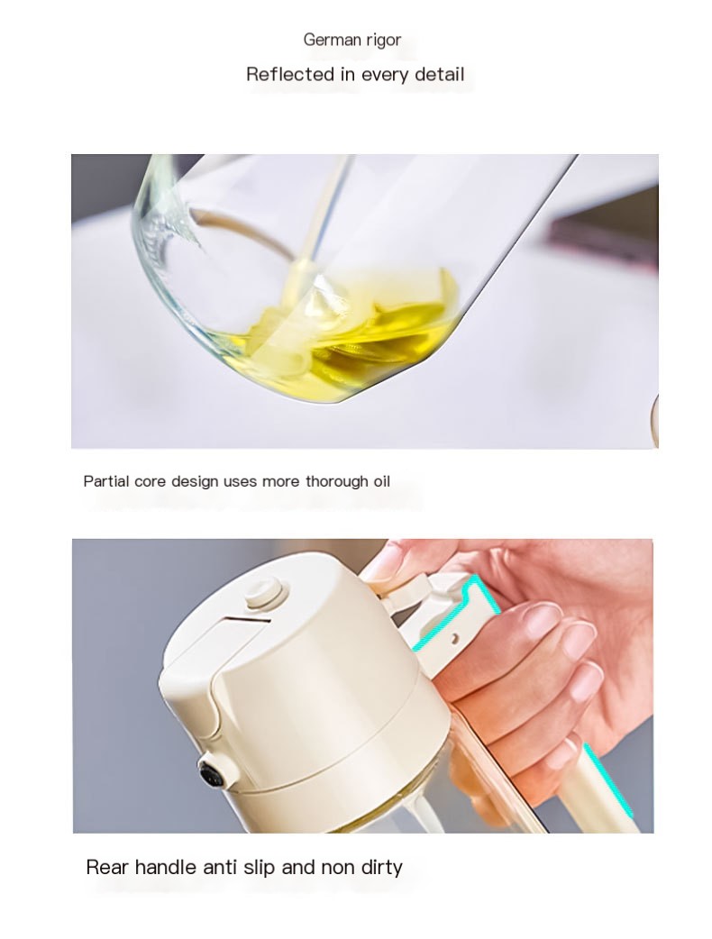 Glass Oil Dispenser 9