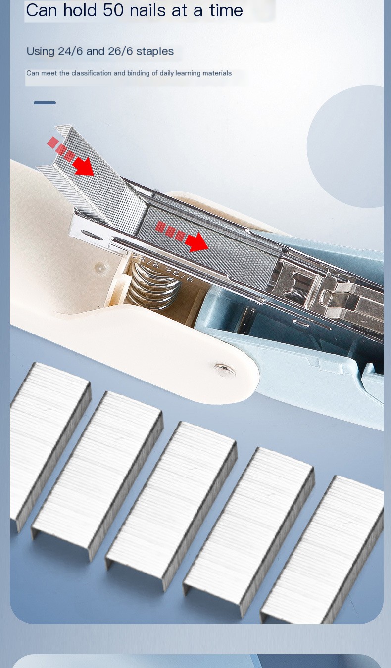 360-degree rotating stapler image 3