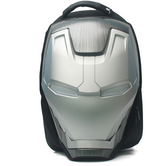 Iron Man Backpack Interior View