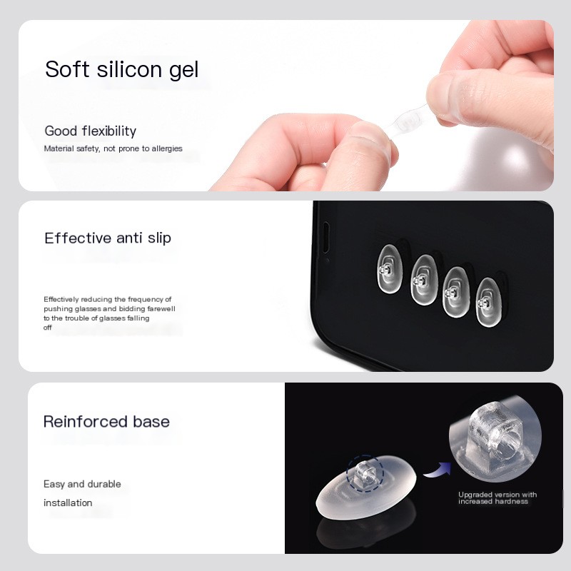 Jelly Glasses Nose Holder Image 3