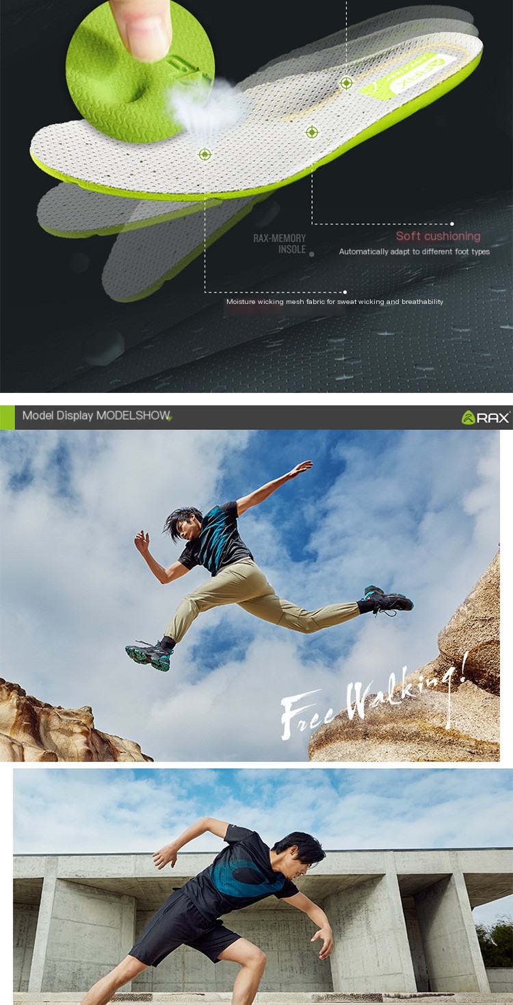 RAX Hiking Shoes