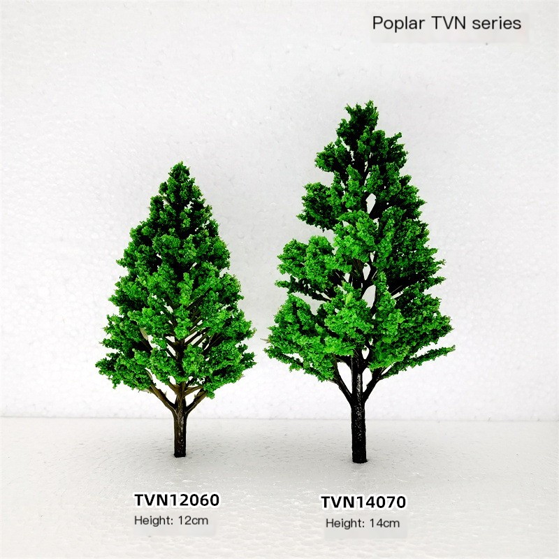 Poplar Micro Landscape Model Tree 3