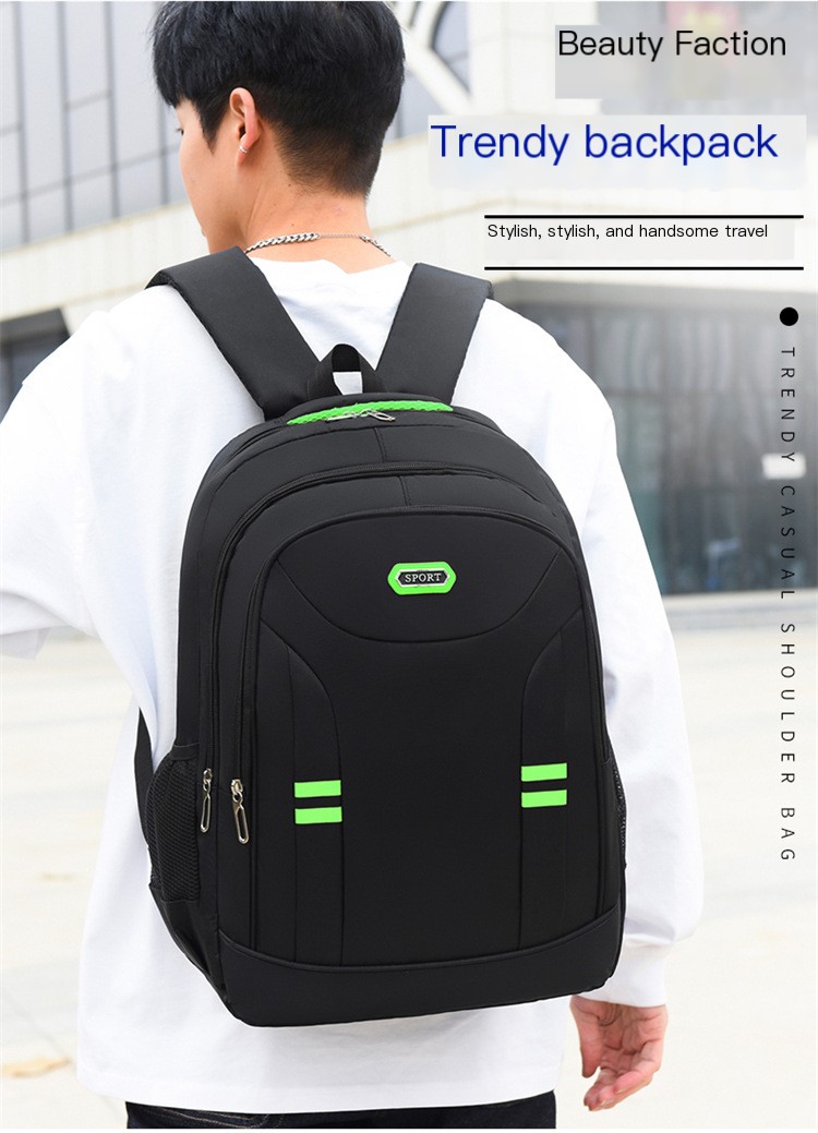 Backpack in Orange