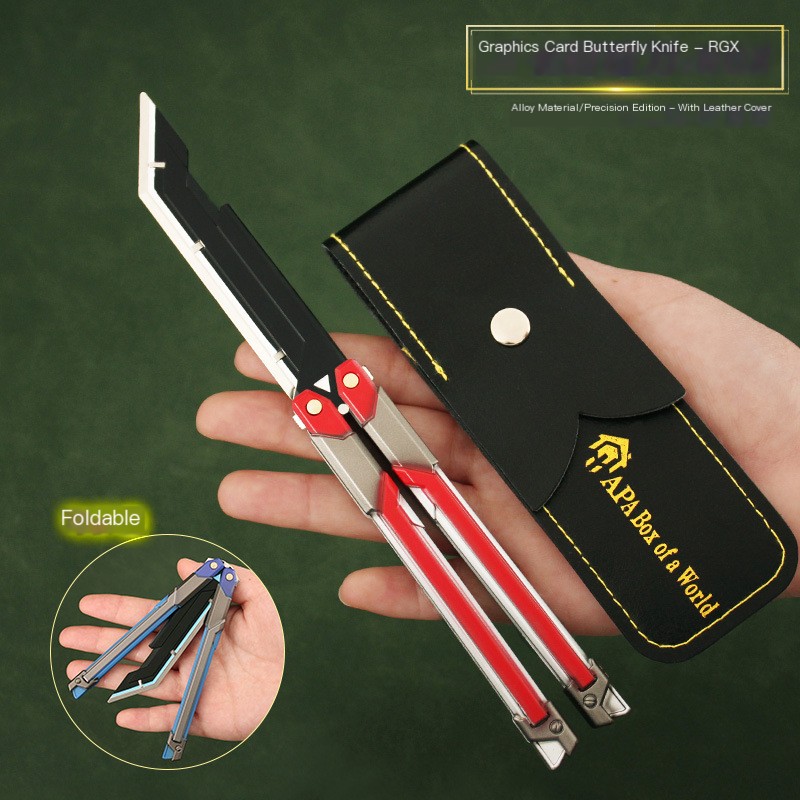 RGX Graphics Butterfly Knife Display