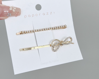 Pearl Star Hair Clip 2