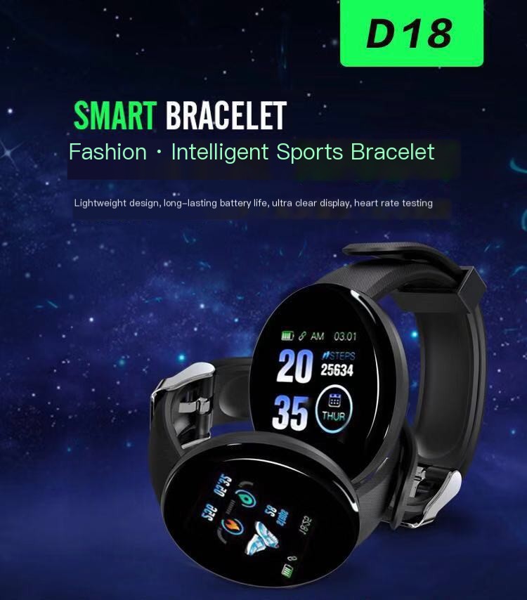 D18 Smart Watch Image 1