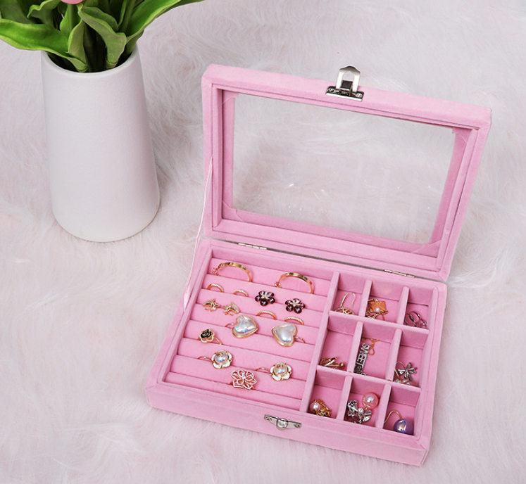 Velvet Jewelry Box Image 1