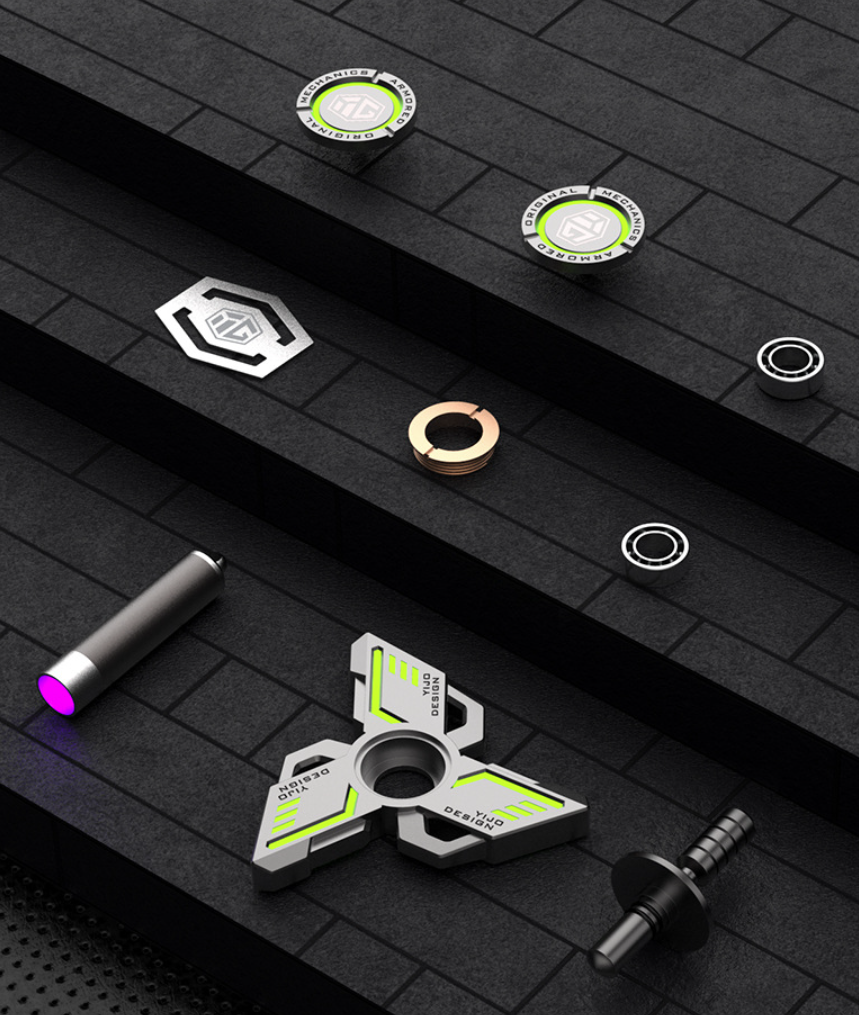 Luminous Fidget Spinner 5