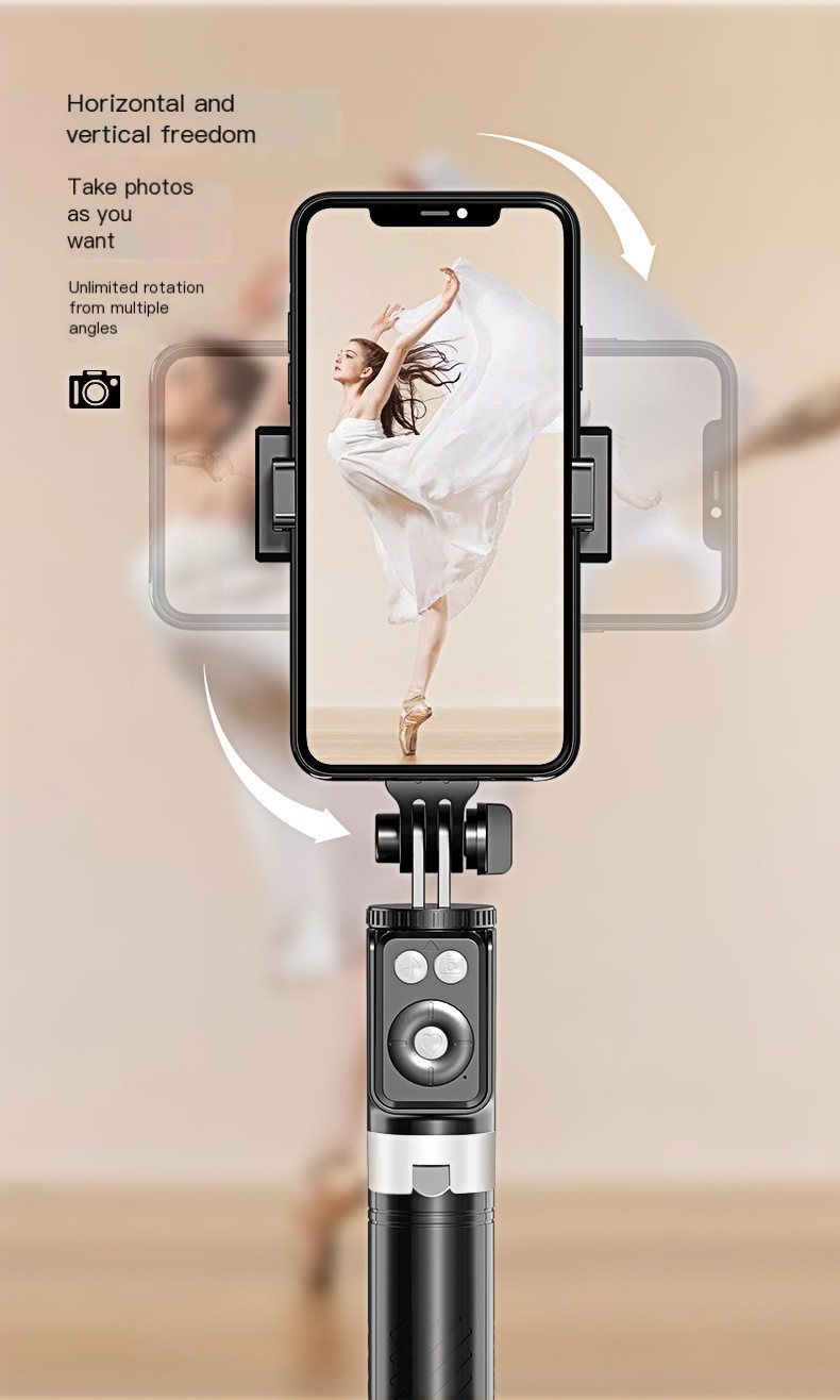 BT12 Selfie Stick Image 4