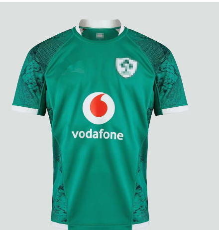 Irish Rugby Jersey Detail 1