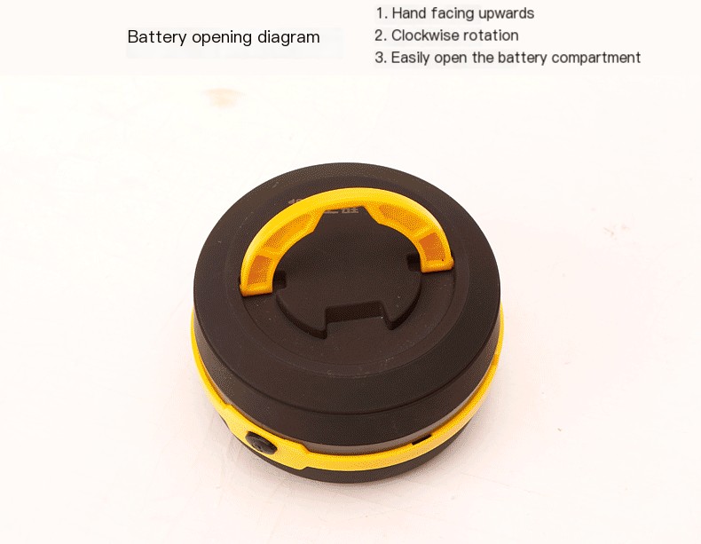 Telescopic tent light - image 5