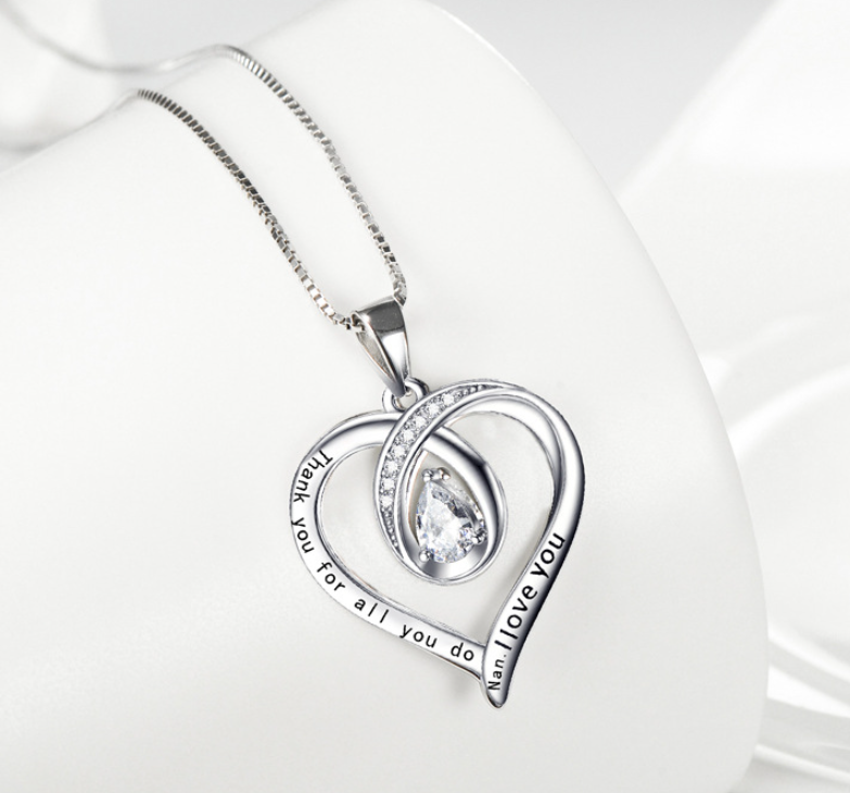 Heart Necklace Image 3
