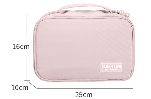 Stylish Green Makeup Bag