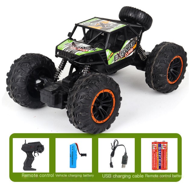 Off-road Excavator Green