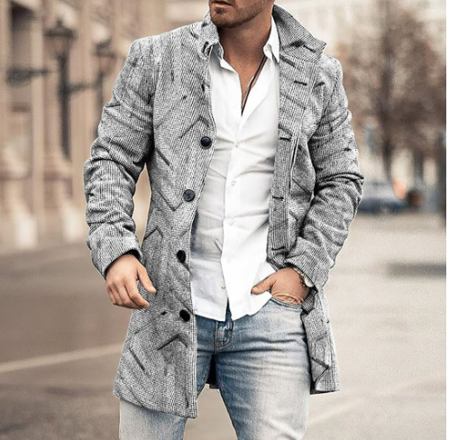 Coleen Jacket Detail View