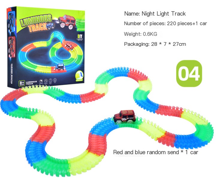 Track Set Pieces