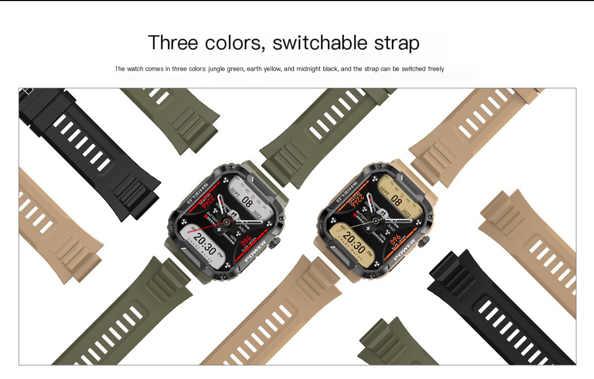 MK66 Smartwatch - Outdoor Performance