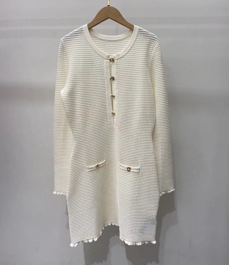 Vintage Knitted Dress 2