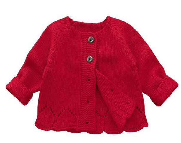Girls Cardigan Style