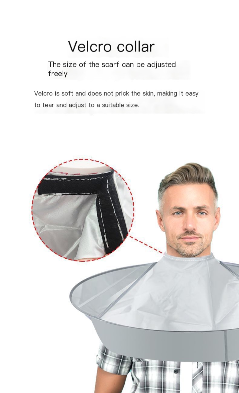 Hair Cutting Cape Image 2