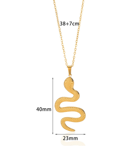 Snake Necklace Design 5