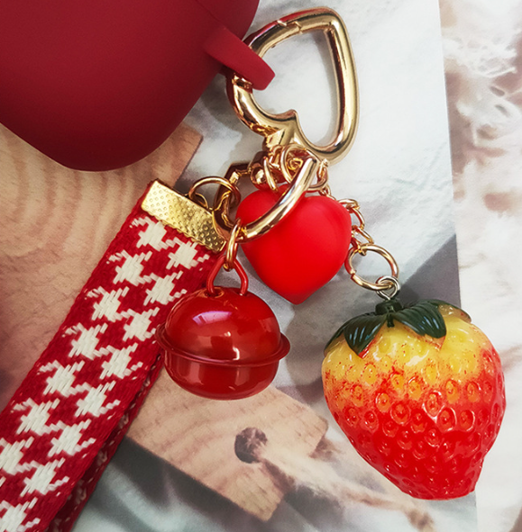 Strawberry Love Headset Cover