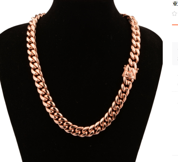 Men's Titanium Steel Necklace 3