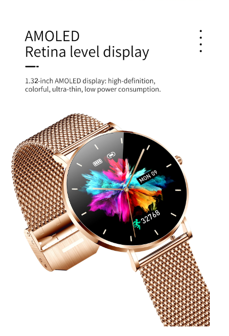 California Luxe SmartWatch 1