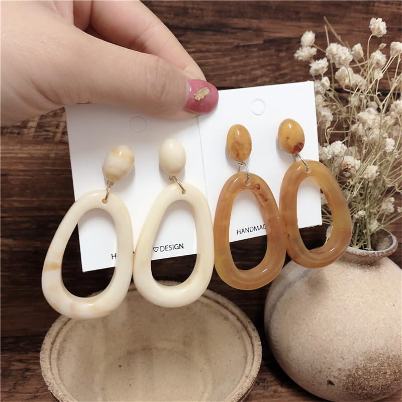 Fashion Earrings Detail