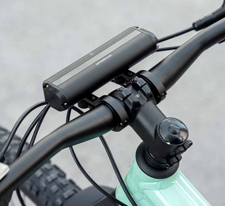 Lanterna para Bike Impermeável Frontal