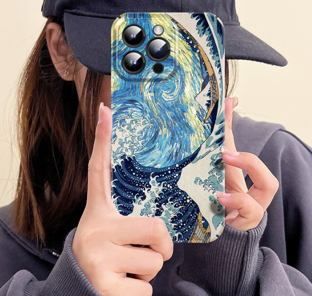 Art Painting Mobile Phone Case