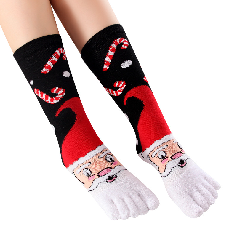 Five-Toe Socks Design 2