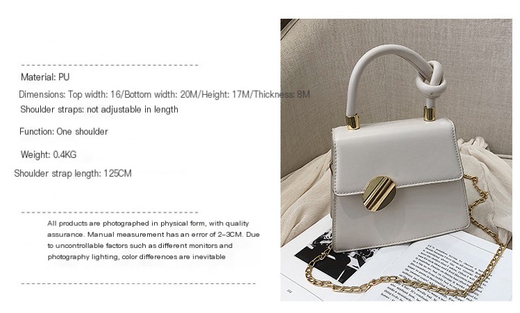 Small Square Bag