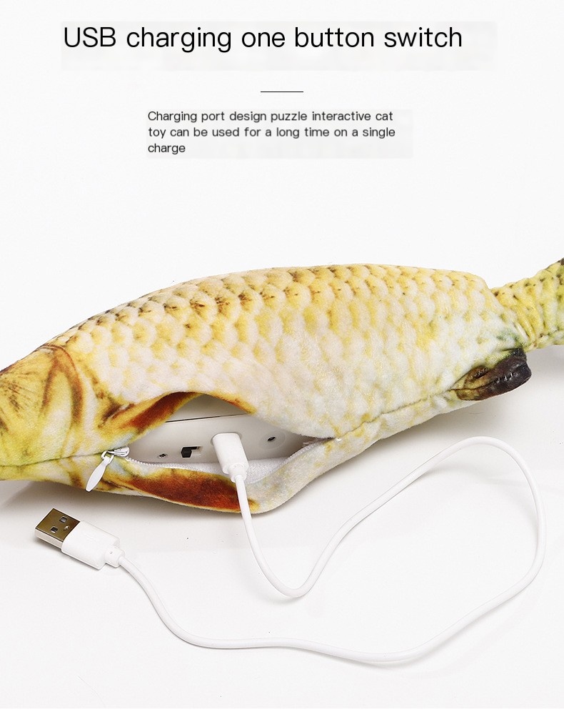 Jumping Fish Toy Image 3