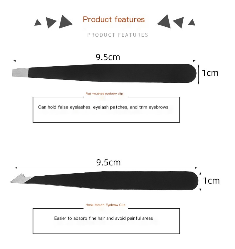 Eyebrow Tweezer Set 11