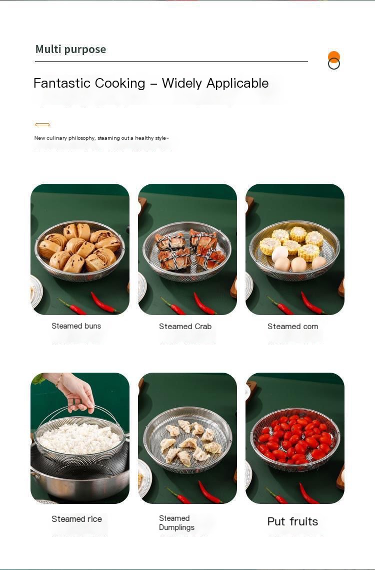 Stainless Steel Steamer 4