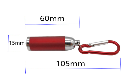 Mini LED Flashlight 3