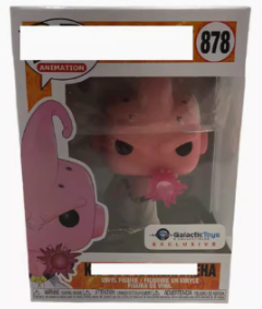 Funko Pop Kid Buu Kamehameha Figure Detail