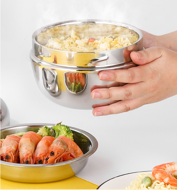 Stainless Steel Thermal Lunch Box 2