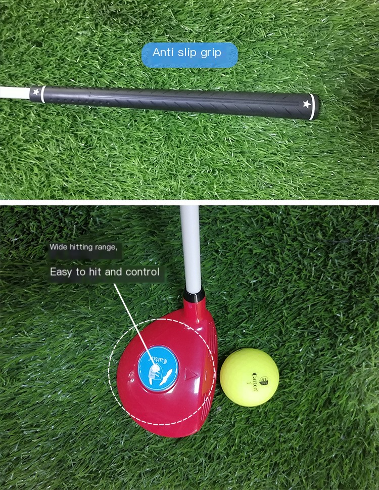 Golf Practice Club Red