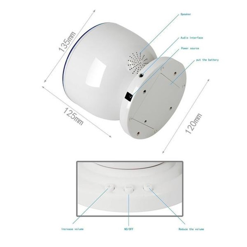 Ocean Projection Lamp 2