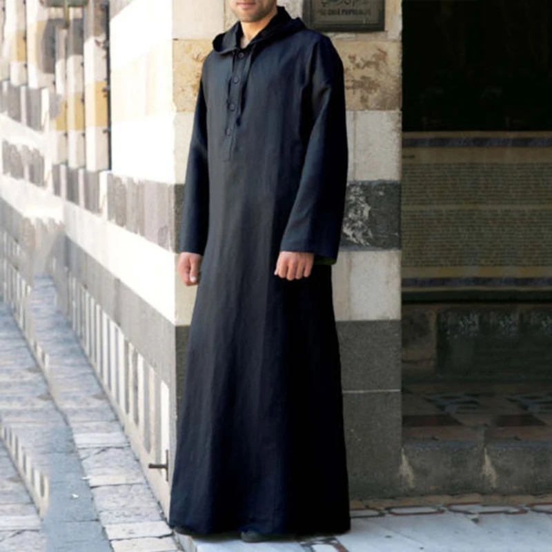 Men's Casual Robe Image 3
