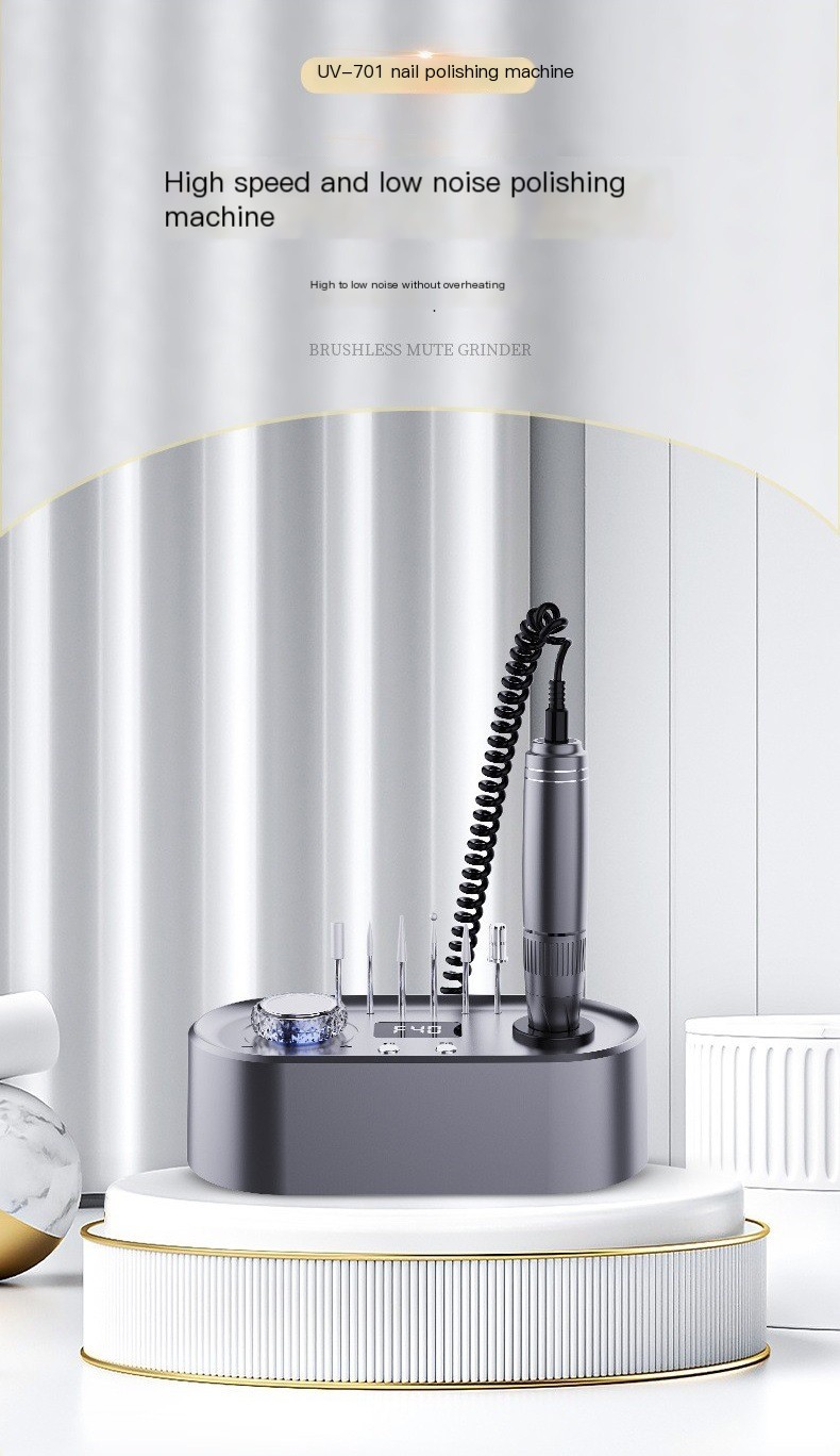 Nail Polishing Machine 1