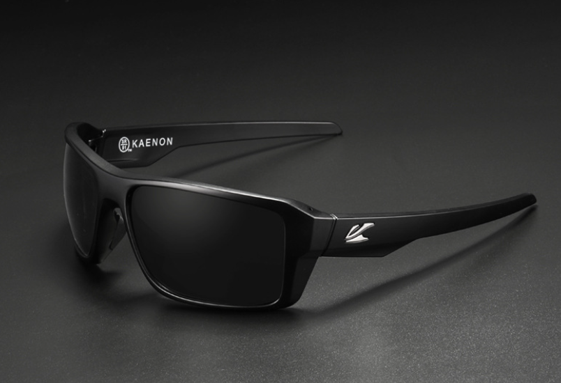 Polarized Sunglasses Blue C2 - White Frame