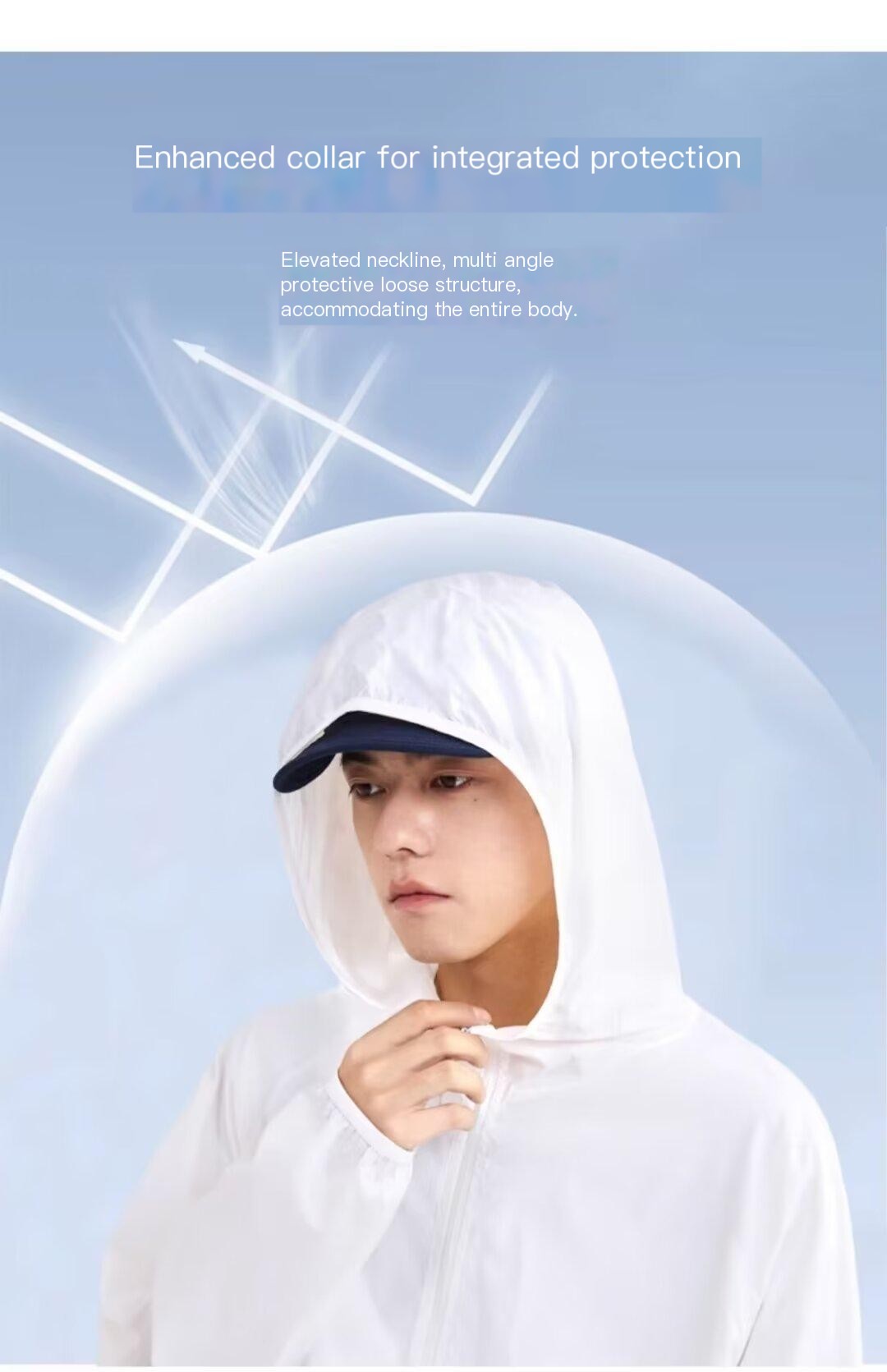 Lightweight Cooling Jacket